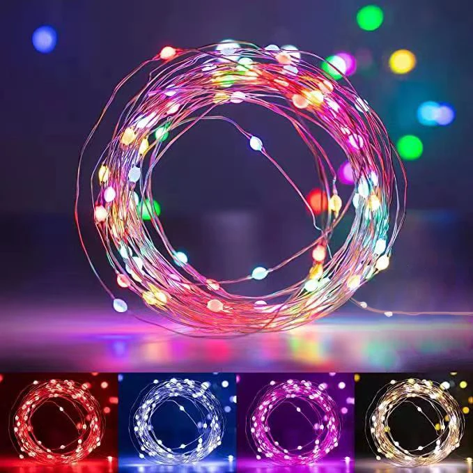 

Гирлянда на батарейках 1 м/2 м/3 м/10 м, рождественские украшения для украшения дома, гирлянда, светильник Гирлянда для украшения вечеринки на Н...