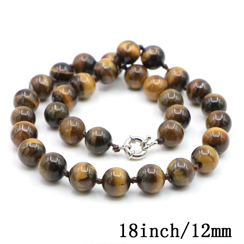 Модные очаровательные натуральные драгоценные камни в виде Тигрового Глаза