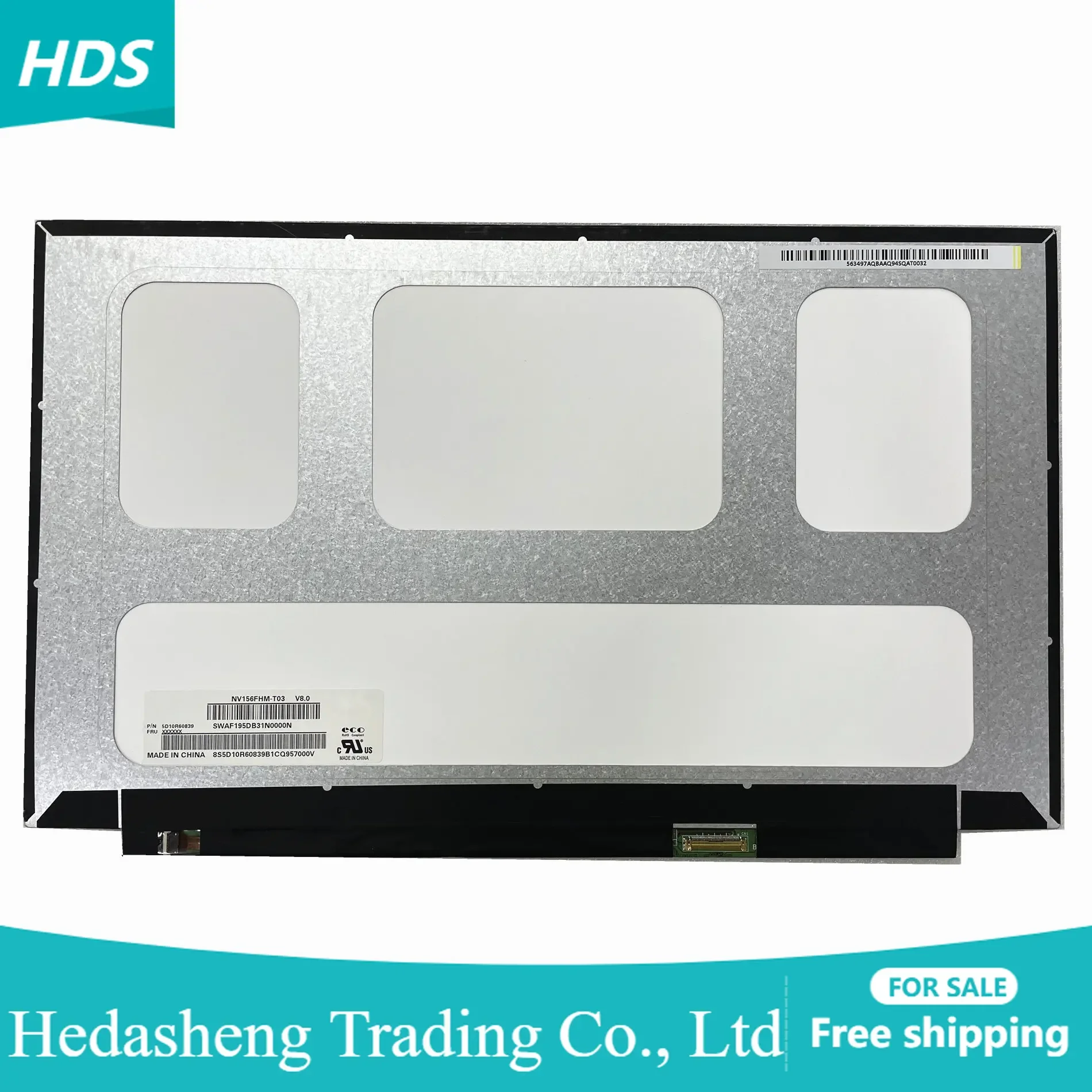 NV156FHM-T03 V8.0 B156HAK02.0 для Lenovo ideapad S340-15IWL IPS Slim 1920x1080 40pin 15 6 дюймов сенсорный ЖК-экран