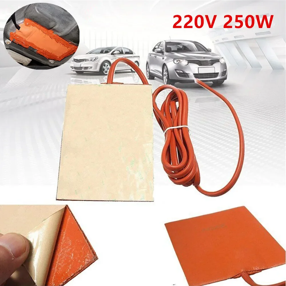 Подогреватель для автомобильного двигателя подогреватель поддона резервуара 220