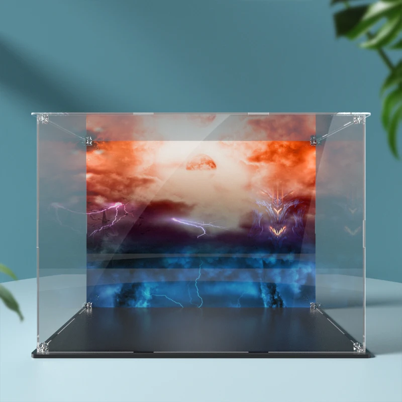 

Прозрачная акриловая витрина для Lego 75810