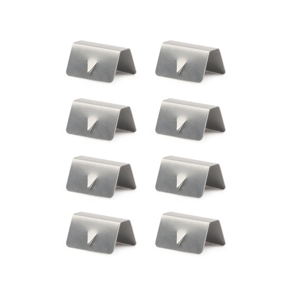 

8pcs Wind Deflector Metal Fitting Clips Replacements For Heko G3 SNED Clip Stainless Steel Car Window Deflectors Accessories