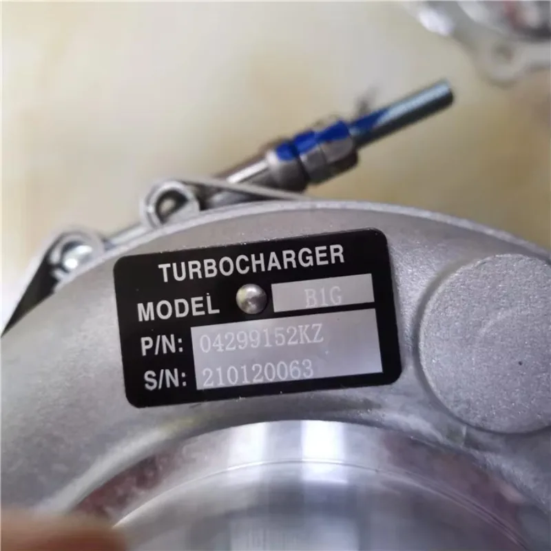 Турбокомпрессор для экскаваторов EC210D, EC200D, EW140C, номер детали 04299152KZ, 21092586, для двигателей D5E, B1G, VOE21092586 (art.: 3920d8fa47f85) - 3920d8fa47f85