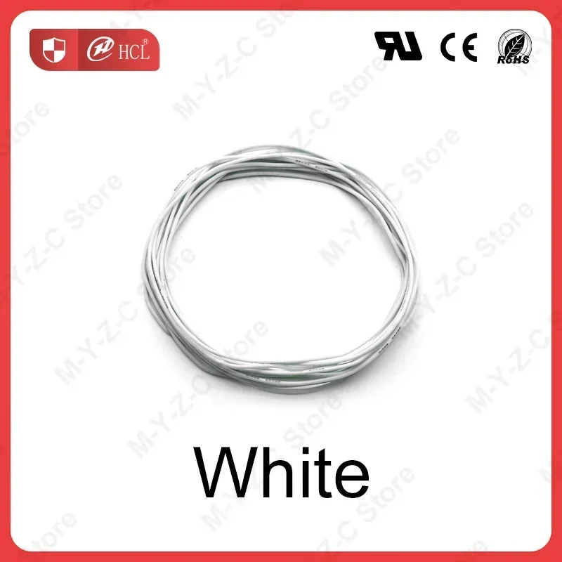 

HCL Жаростойкий кабель силиконовый 30 28 26 24 22 20 18 16 14 AWG