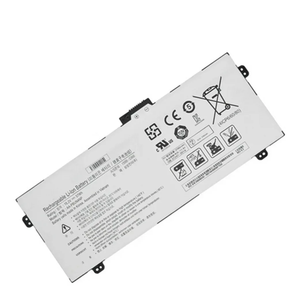 Оригинальный аккумулятор AA-PBUN4NP 15 2 В 57 Втч для SAMSUNG NP940Z5L-X01US/X03US/S03US NP9300AA NP940Z5J 4ICP6/60/80