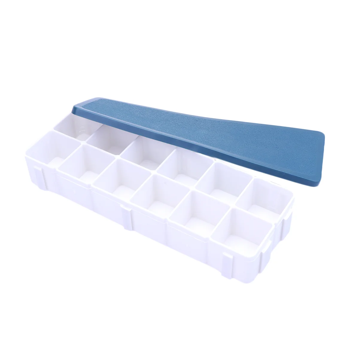 

1Pcs 12 Grids Soft-cover Box Gouache Paint Tray Plastic DIY Painting Tool