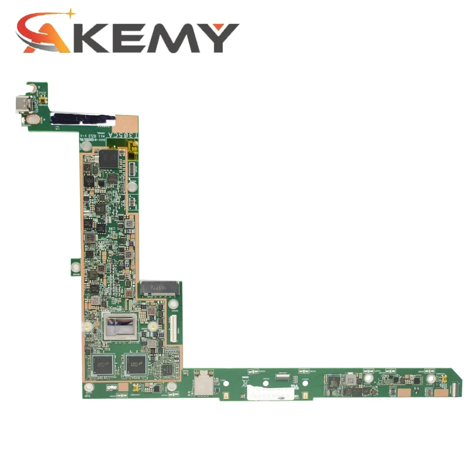 

Материнская плата Akemy для ASUS T305CA Laotop, материнская плата T305C T305CA с 4 Гб ОЗУ, ЦП M3-7Y3 0