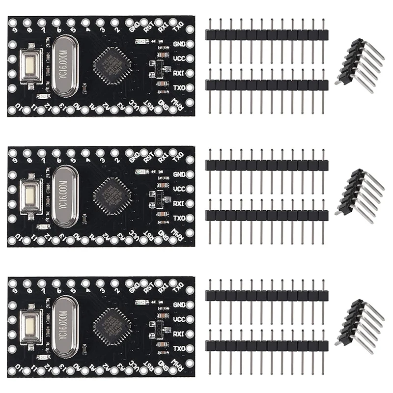

Модуль разработки электроники Pro Mini 168 Mini ATMEGA168 5 В/16 МГц для Ardu Ino Nano Micro control Mini Control Board