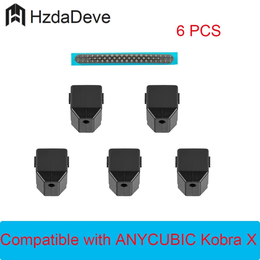 Фото Нагревательный элемент с соплом 0.25/0.4/0.6/0.8 мм для 3D-принтера ANYCUBIC Kobra X №3