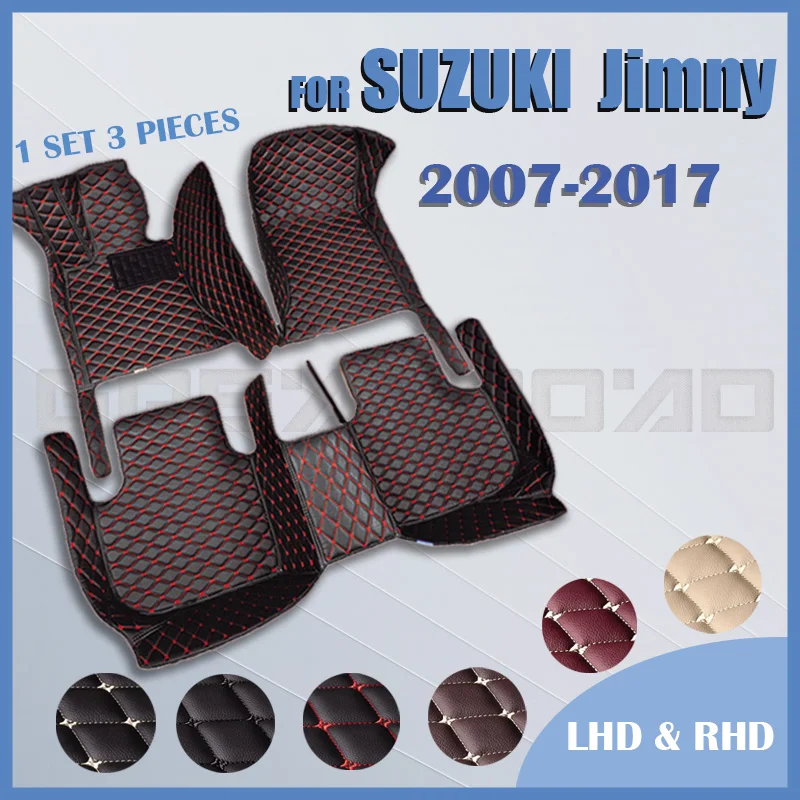 

Car Accessories Foor Mats For Suzuki Jimny 2007-2009 2010 2011 2012 2013 2014 2015 2016 2017 Custom auto foot Pads automobile