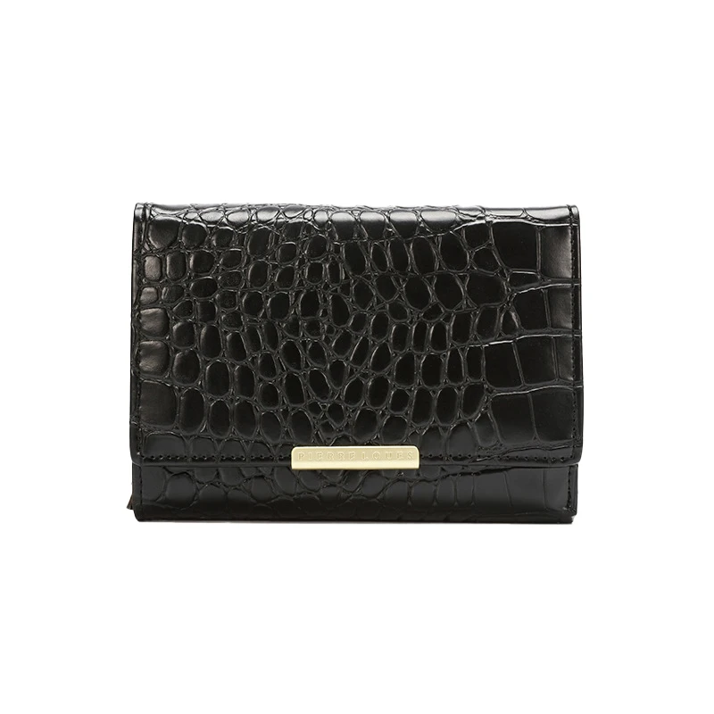 

2023 New Women Short Wallet Fashion Small Luxury PU Leather Coin Purse Ladies Card Holder Clutch Girls Mini Purse Men‘s Wallets