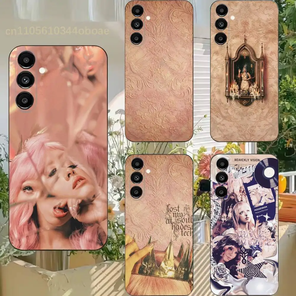Фото Чехол для телефона M-Melanie Martinez-S HADES для Samsung S25,24,21,22,23,20,S30,Ultra,Plus,Fe,Lite,Note,5G, черный чехол №1