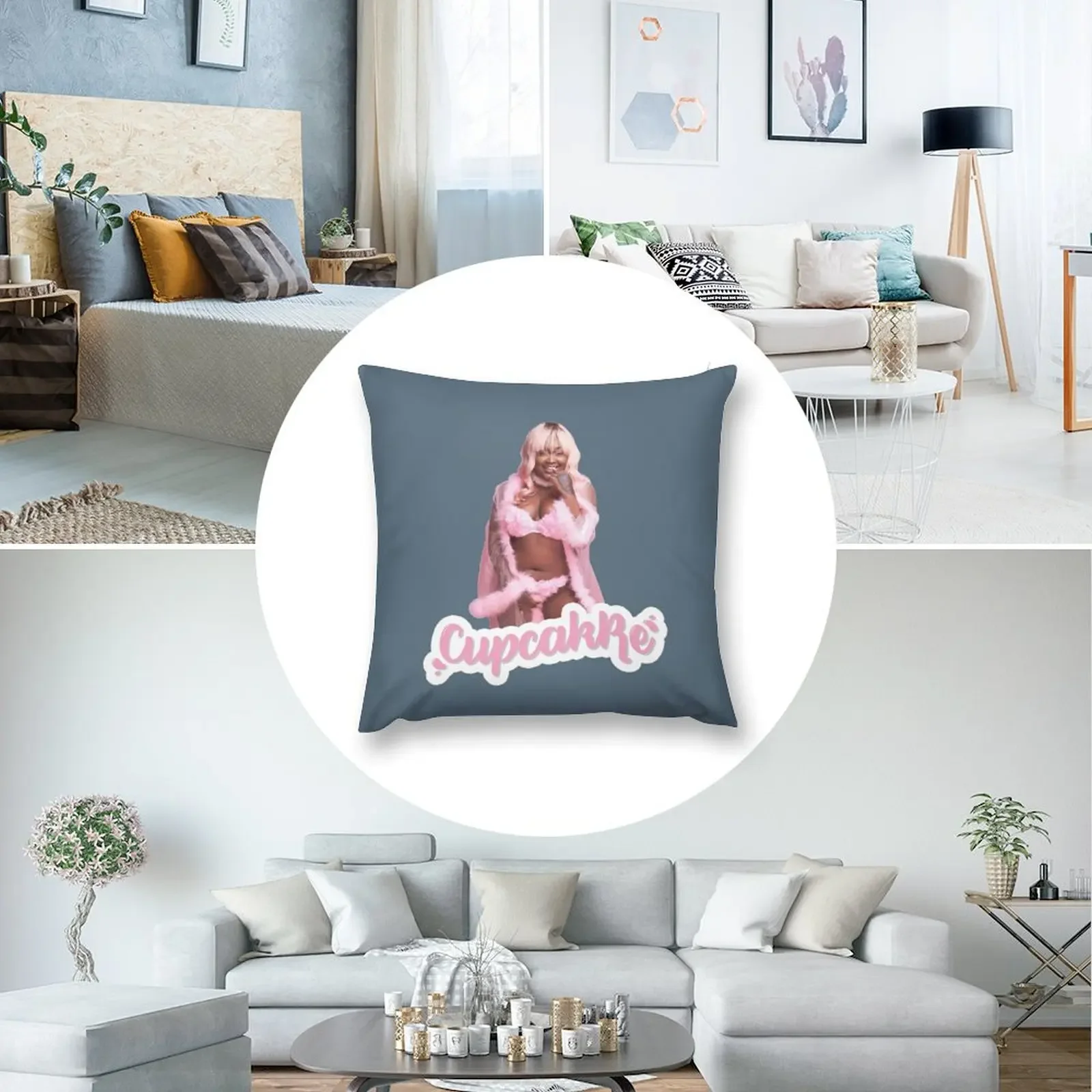 CupcakKe Декоративная подушка Наволочка Cusions Чехлы Подушки для диванной подушки