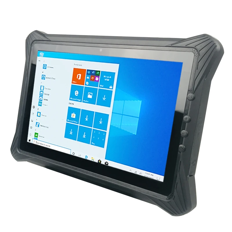 

10 Inch Equipped GPS with Finger Print Scanner and NFC Reader IP67 Waterproof Industrial Rj45 10" Rug Windows Rugged Tablet