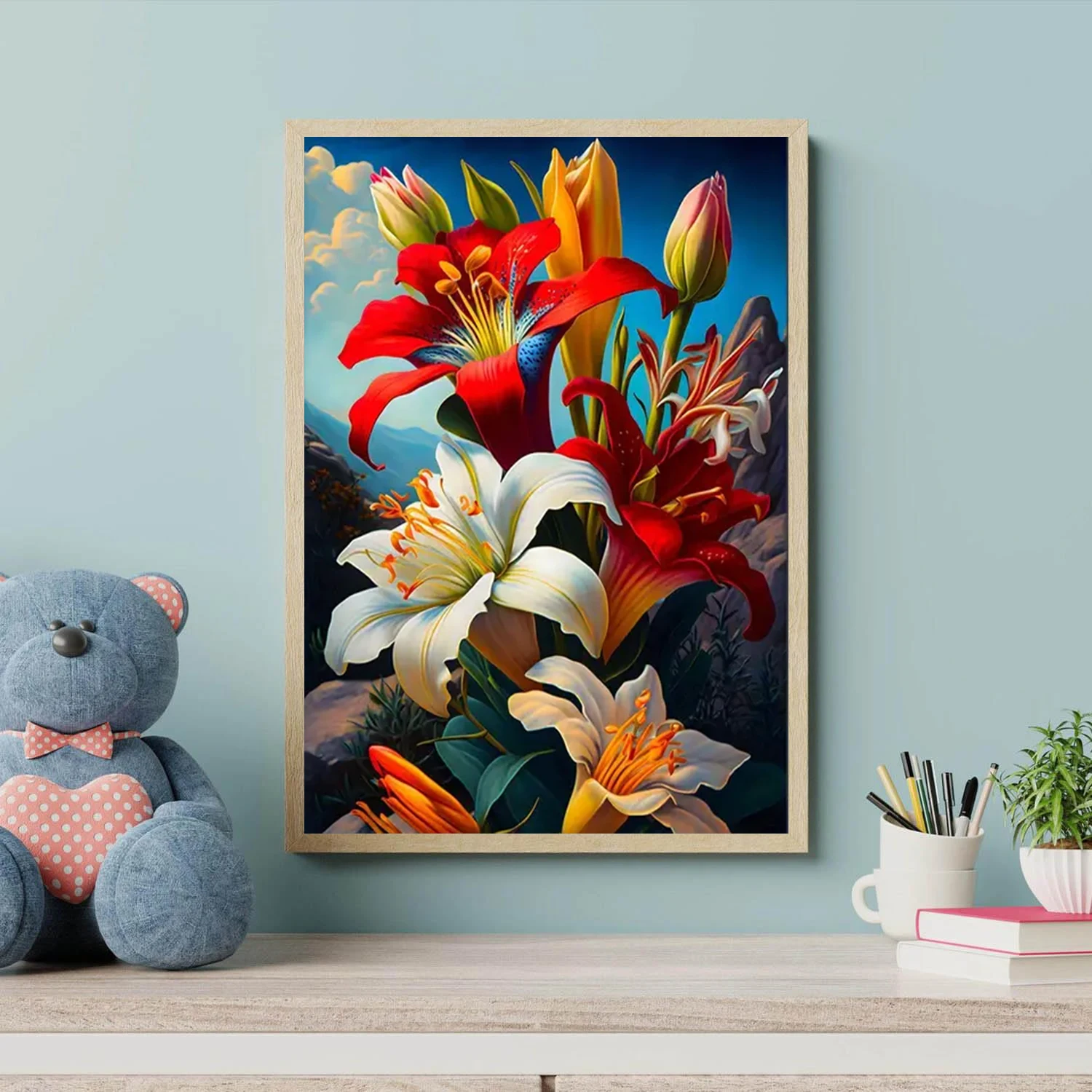 1 шт. алмазная 5D картина сделай сам