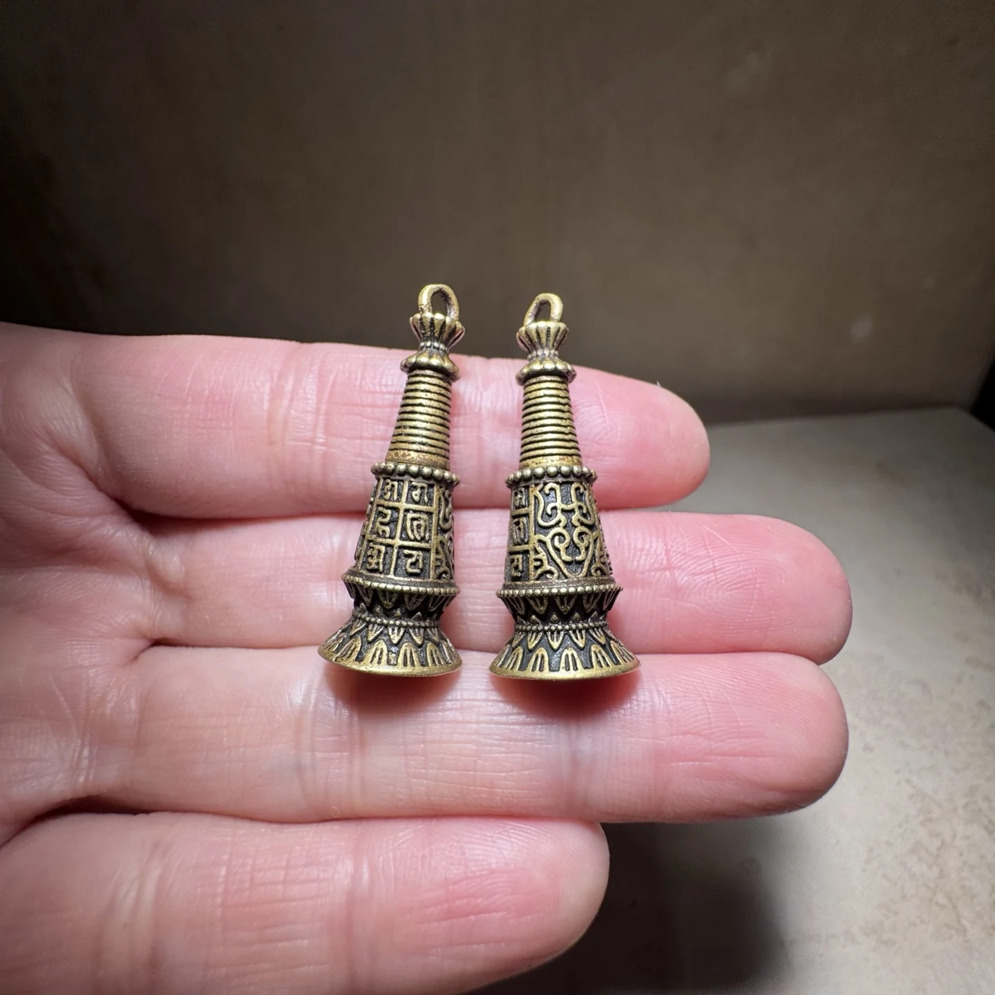 

Медная ступа