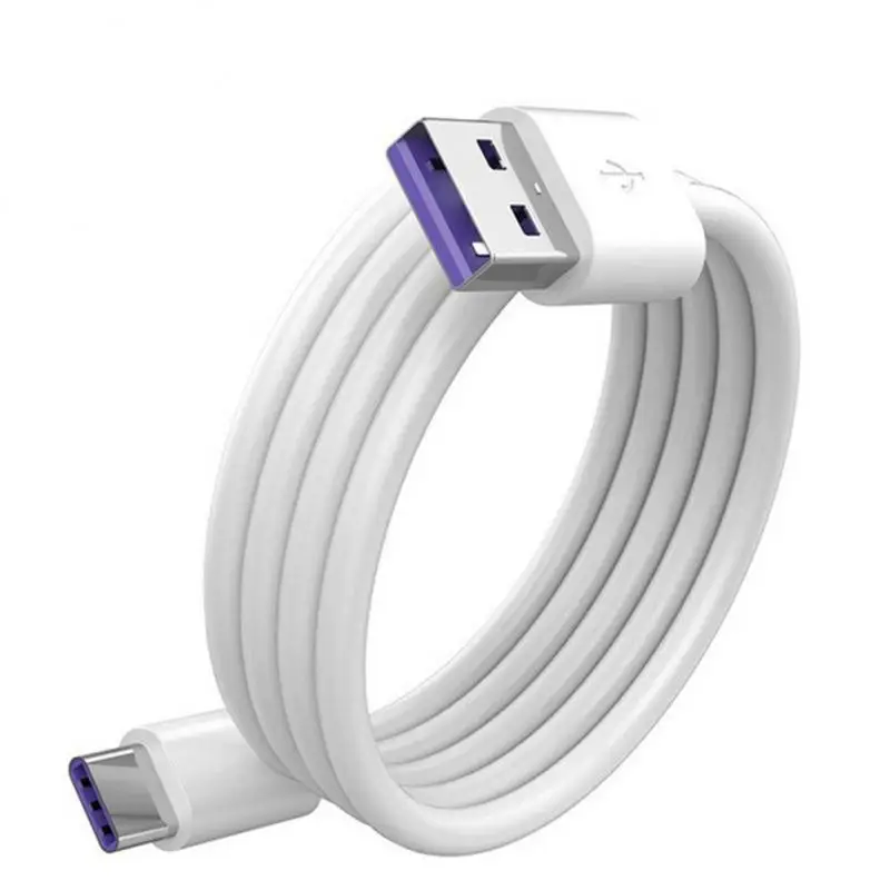 

New Type Of Connector Wholesale Data Cable Quick Charge 5a Data Line For Huawei P50 P40 P30 Pro Xiaomi Realme Poco Portable Hot