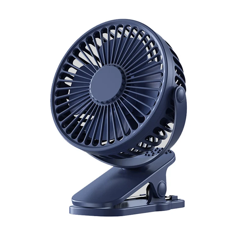 

3-speed Electric Fan Portable Air Conditioning USB Conditioners Desk Mini Cooler Desktop Rechargeable Camping Cooling Appliances