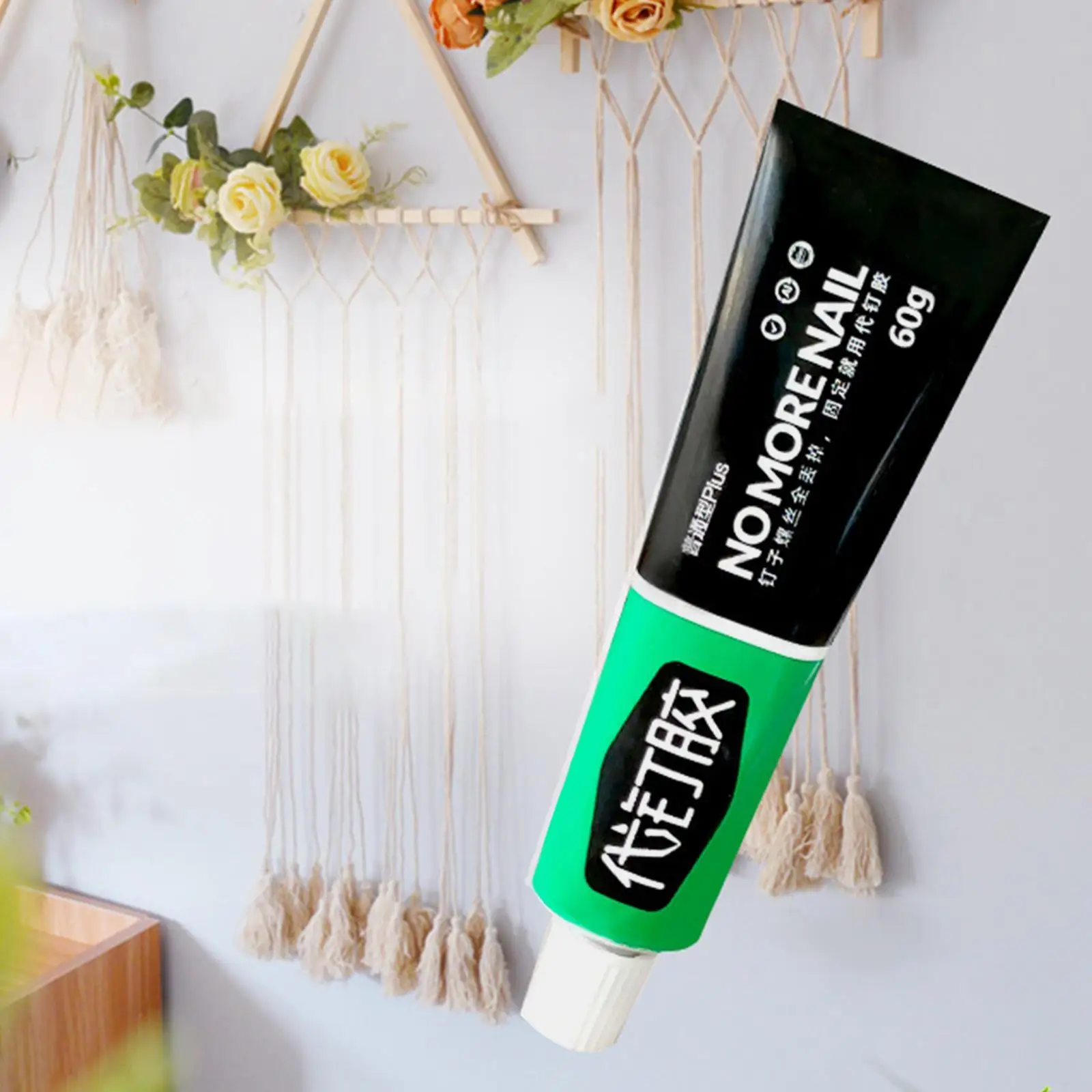 

60G All Purpose Glue Fixing Waterproof Universal Quick Drying Strong Nail Free