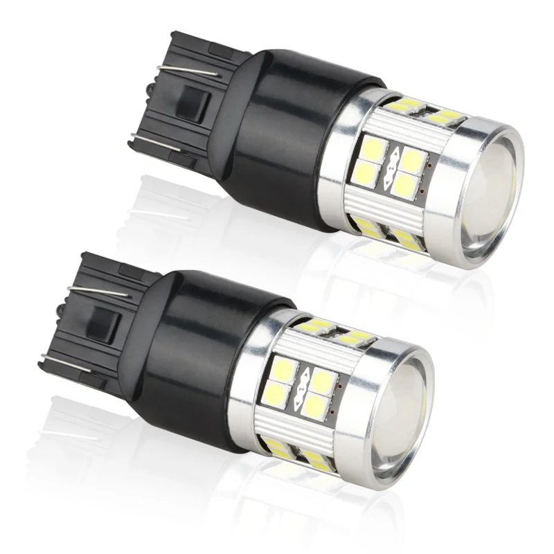

1x Signal Lamp 1157 LED Bay15d P21/5W Car Brake Backup Light T20 7443 WY21W W21W Led 3030 24SMD Universal 12v Turn Signal lamp