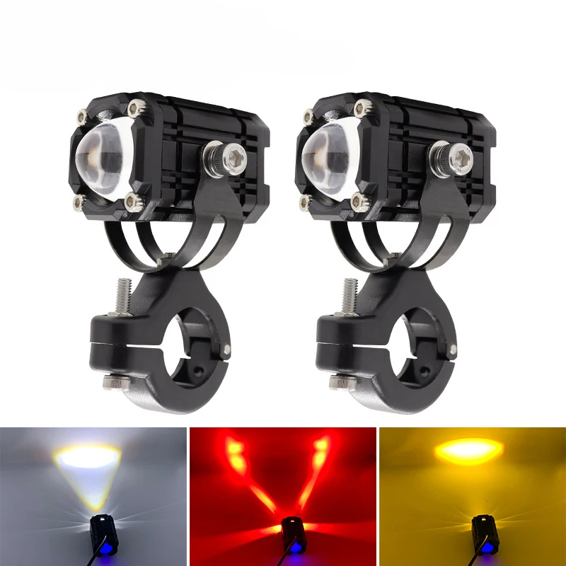 

motorcycle Auxiliary headlights Car lamps Fog light Moto Headlight For motorcycle explorer Fog Lamp motorcycle accessories