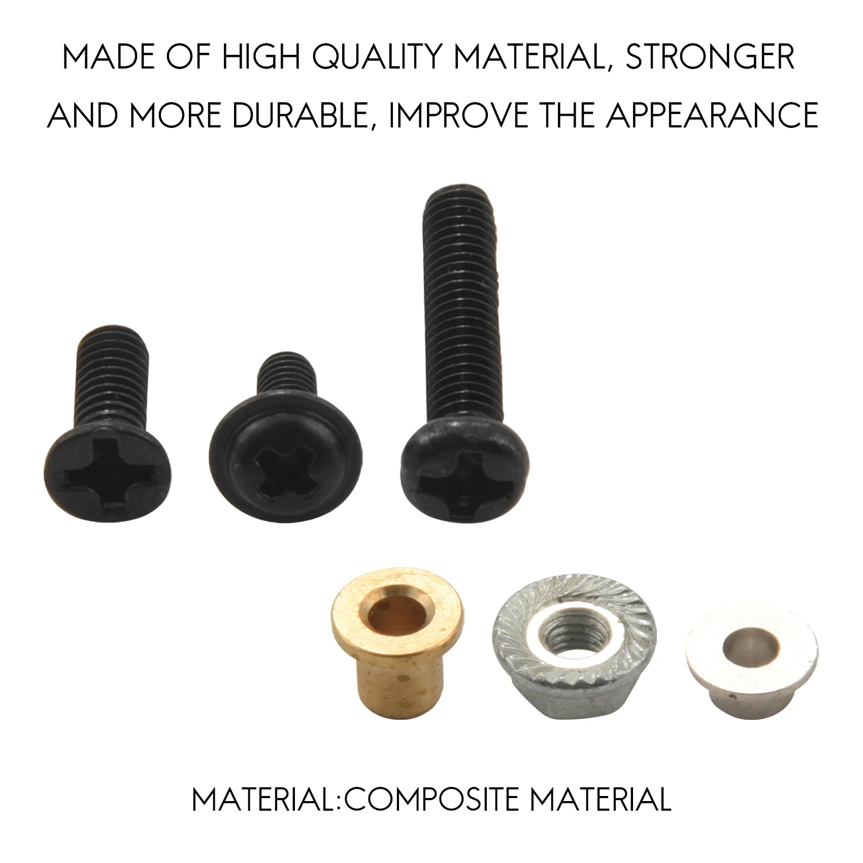 M2 M2.5 M3 винт крепежный комплект с крестообразным рукавом шестигранный ключ