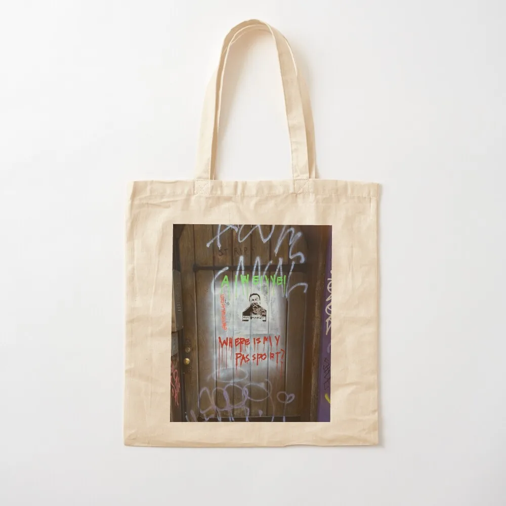 Aie Weiwei Tote Bag Сумка-шоппер Симпатичная сумка-тоут Сумки-шоппер Холщовая