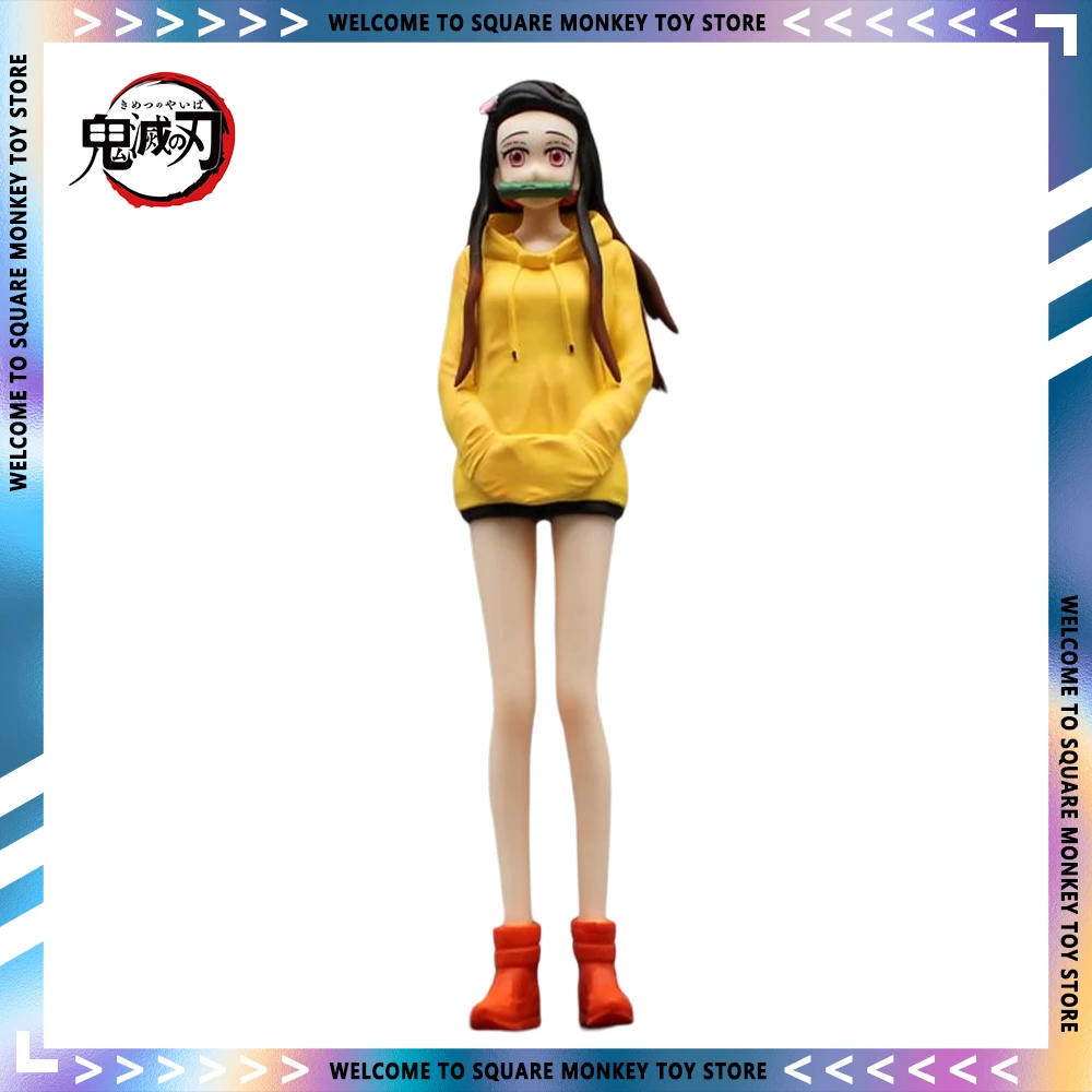 

Demon Slayer Kamado Nezuko Anime Figure Gk Kimetsu No Yaiba Kawaii Figurine Anime Statue Model Doll Collectible Decor Toys Gifts