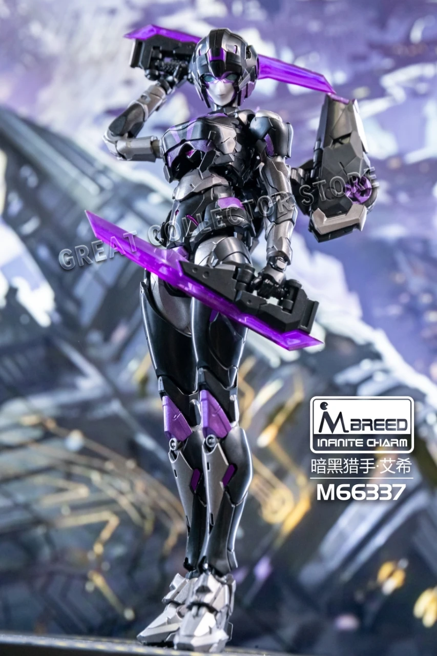 В наличии: Фигурка-трансформер M Breed Transformation M66337 Charmaine M Darkened Skye Arcee KO RIOBOT в коробке (art.: 3920da9be4666) - 3920da9be4666