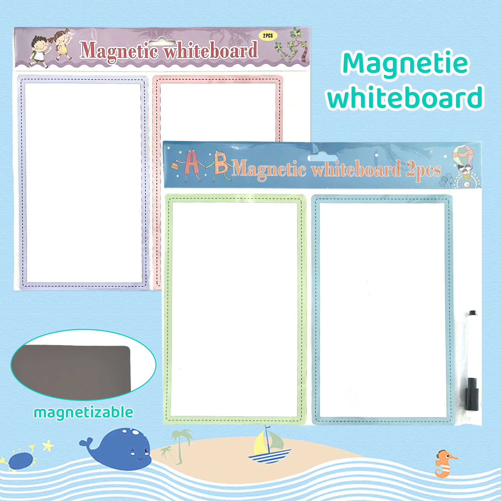 Детская Магнитная Доска Для Холодильника Со Стираемым Граффити Магнитный