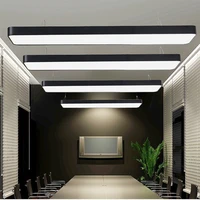 110v 220vled ceiling lamp dimmable surface mount panel rectangle fixture bedroom living room office ceiling lights for kitchen