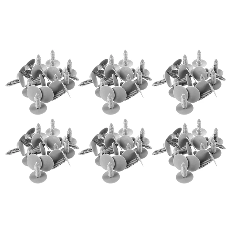 120 шт. крепежные заклепки для автомобильной отделки 6 мм 26