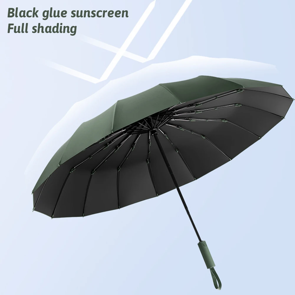 

Fully Automatic Sunshade Umbrella Portable Folding Waterproof Sunscreen Umbrella High Strength Outdoor Umbrella şemsiye kadın