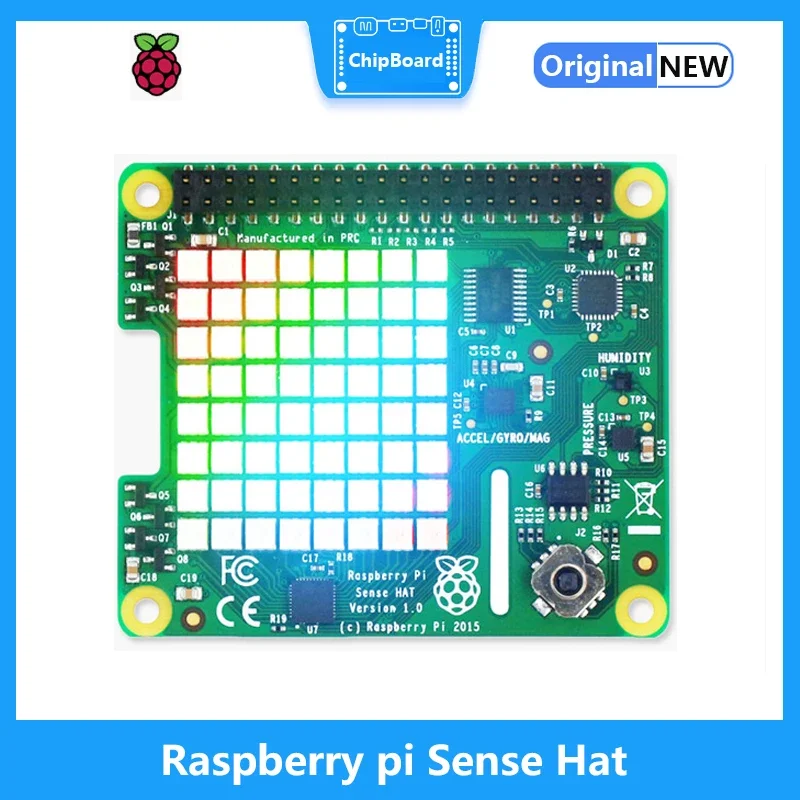 Raspberry pi Sense Hat Датчики напряжения и влажности температуры давления для raspberry 4B/3B/3B+