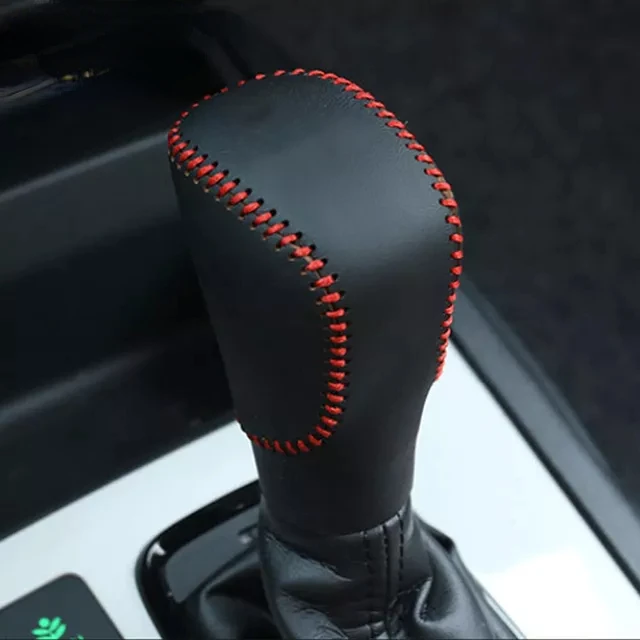 

Car Gear Shift Collars for Honda Fit City 2020 2021 AT Hand Brake Protection Cover Gear Head Knob Covers