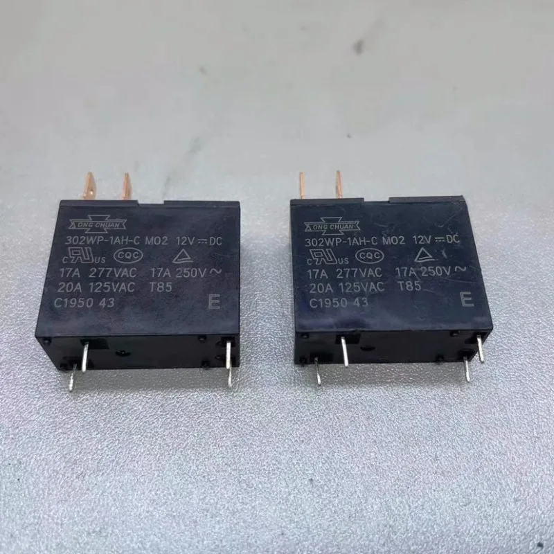 Реле 302WP-1AH CM02 12VDC 4 контакта 20A, 2 шт.