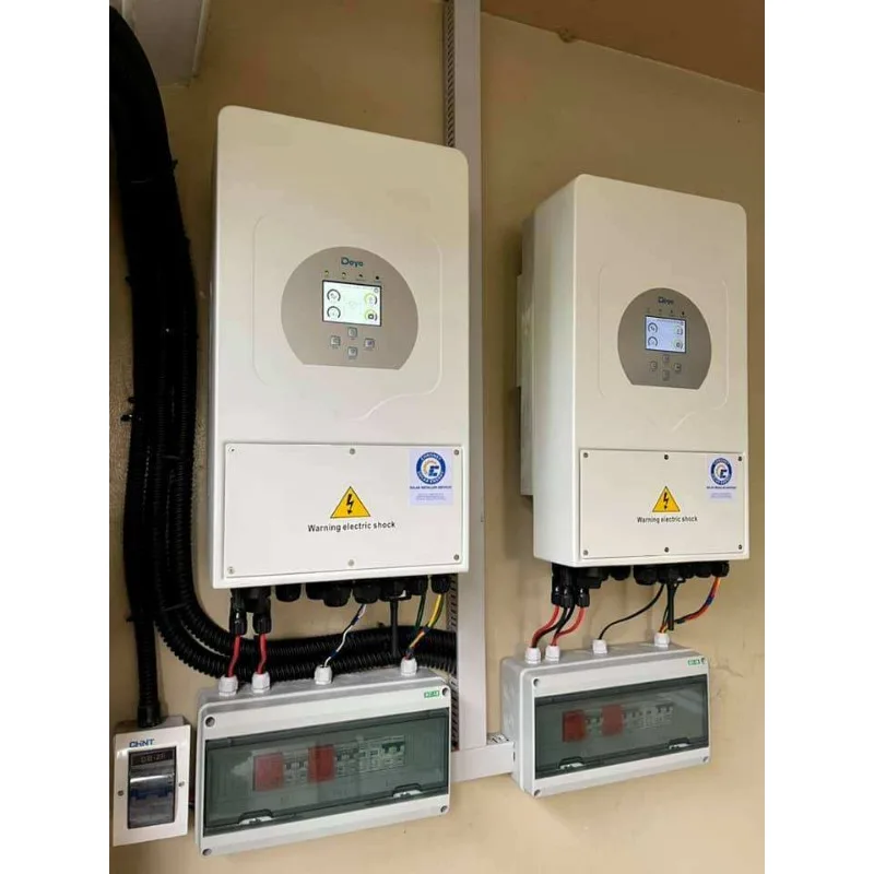 Рисунок 5 - Гибридный инвертор 25 кВт