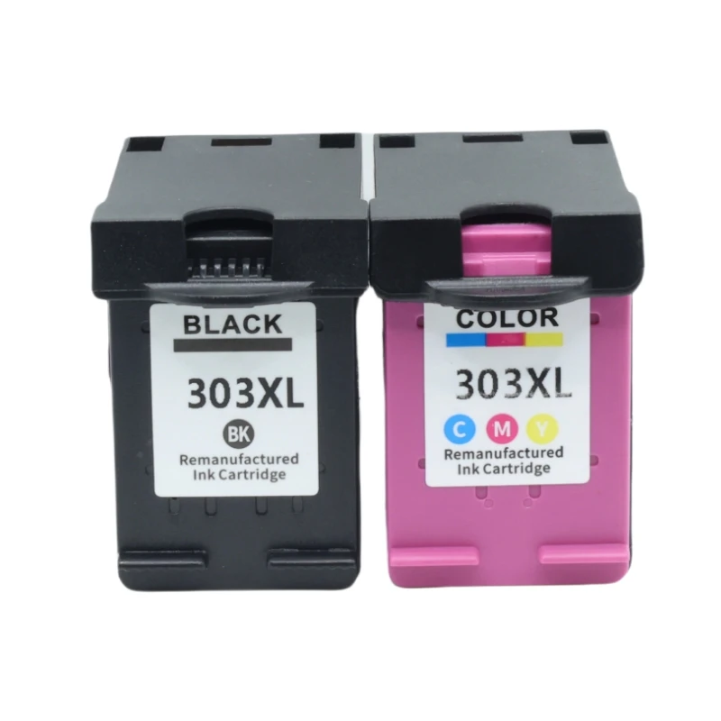 Фото Совместимый картридж 303XL для HP303, замена для принтера HP 303 XL Envy Photo 6220 6230 6232 6234 7130 7134 7830 №2