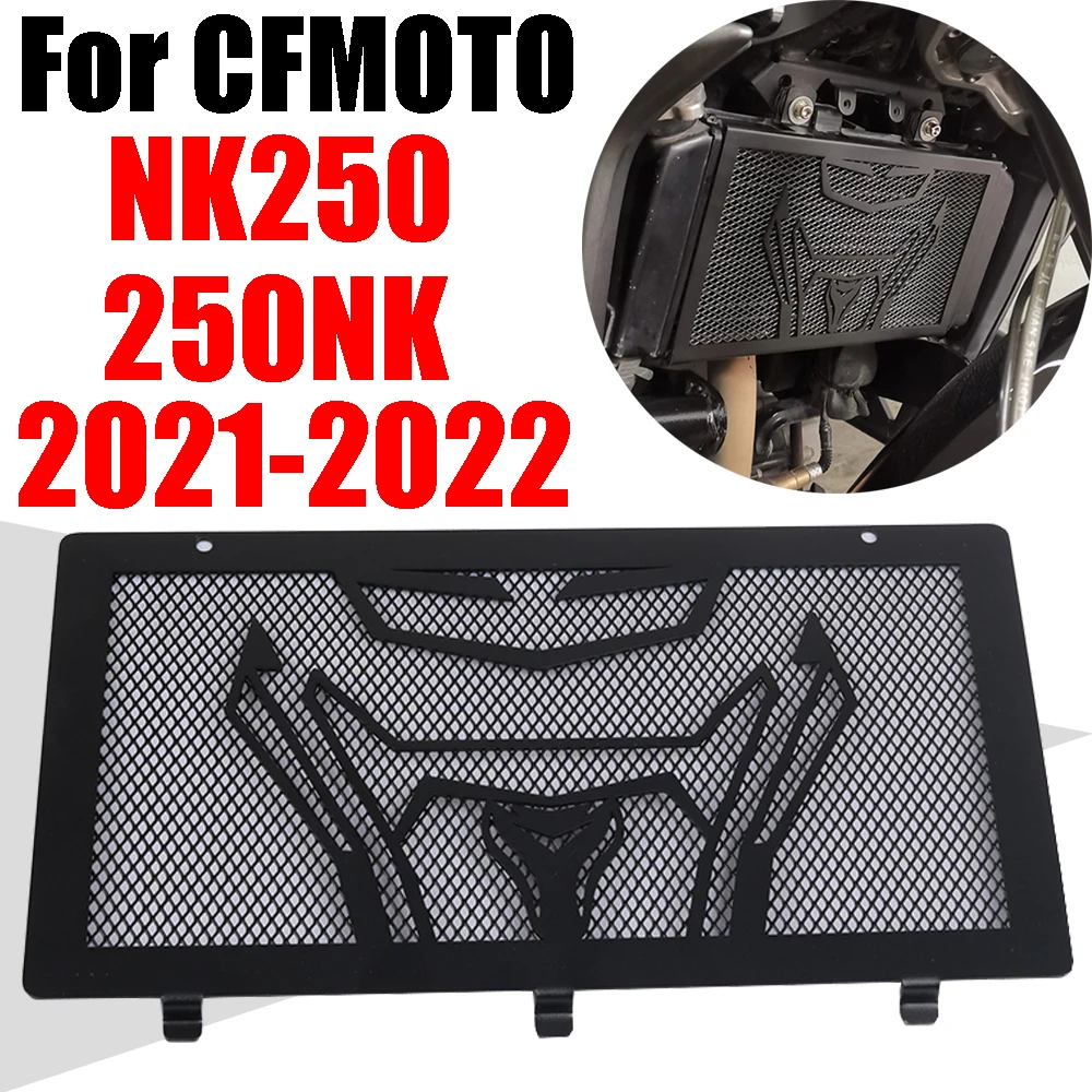

For CFMOTO CF NK250 250NK NK 250 NK 2021 2022 Motorcycle Accessories Radiator Grille Guard Protector Grill Cover Protection Net