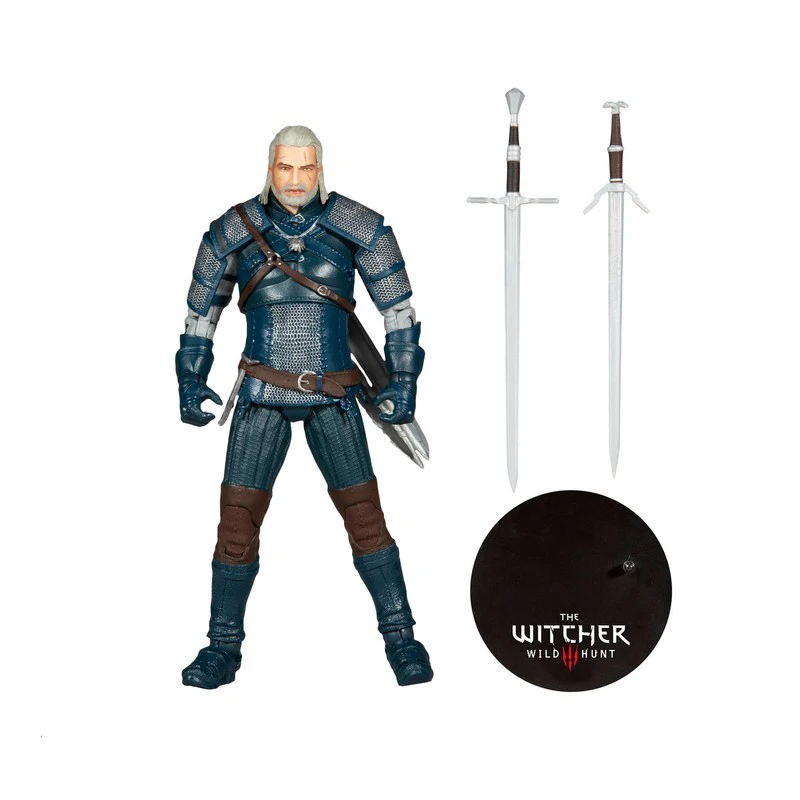 

Mcfarlane Toys 7-Inch The Witcher 3: Wild Hunt Geralt of Rivia Viper Armor Action Figure Model Collection Toy kids gift