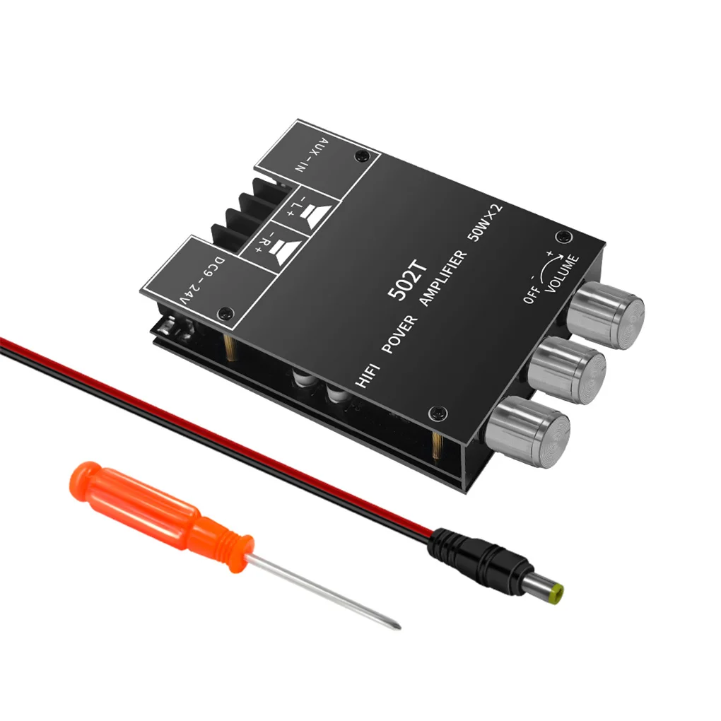 

Wireless Treble Adjustment Subwoofer Digital Stereo AMP Module for