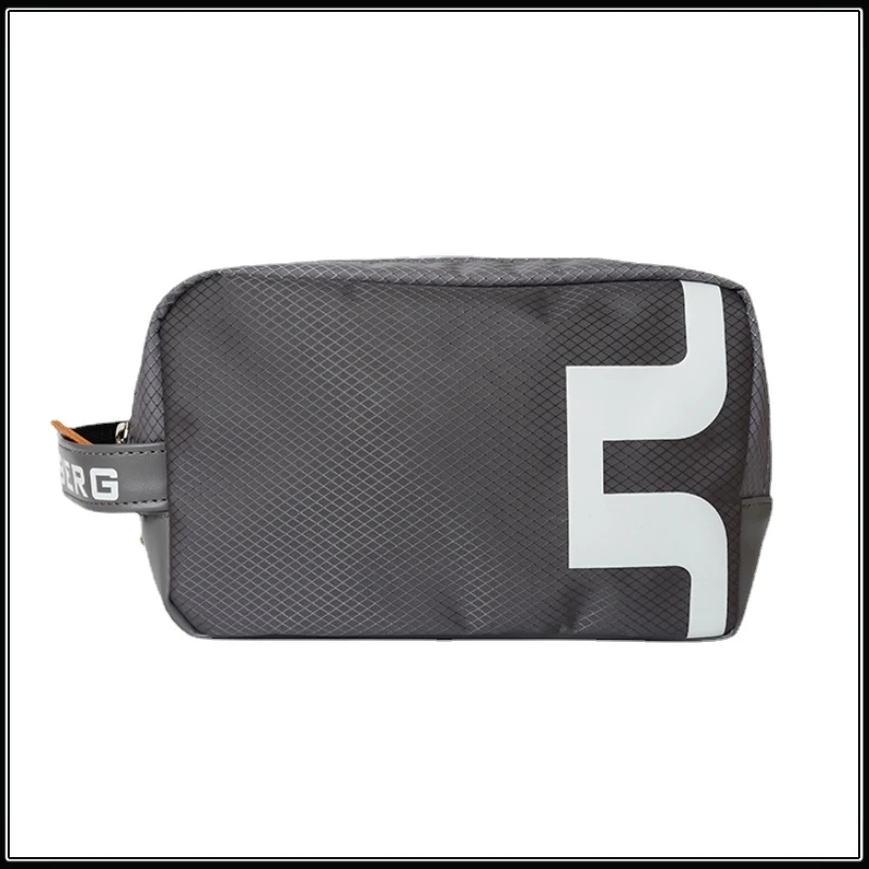 

2023 New PU Golf Ball for Men Women Handbag High Quality Pouch Zipper Nylon Caddy Pocket Horse Boston Bags Sports Gym Cover 골프용품