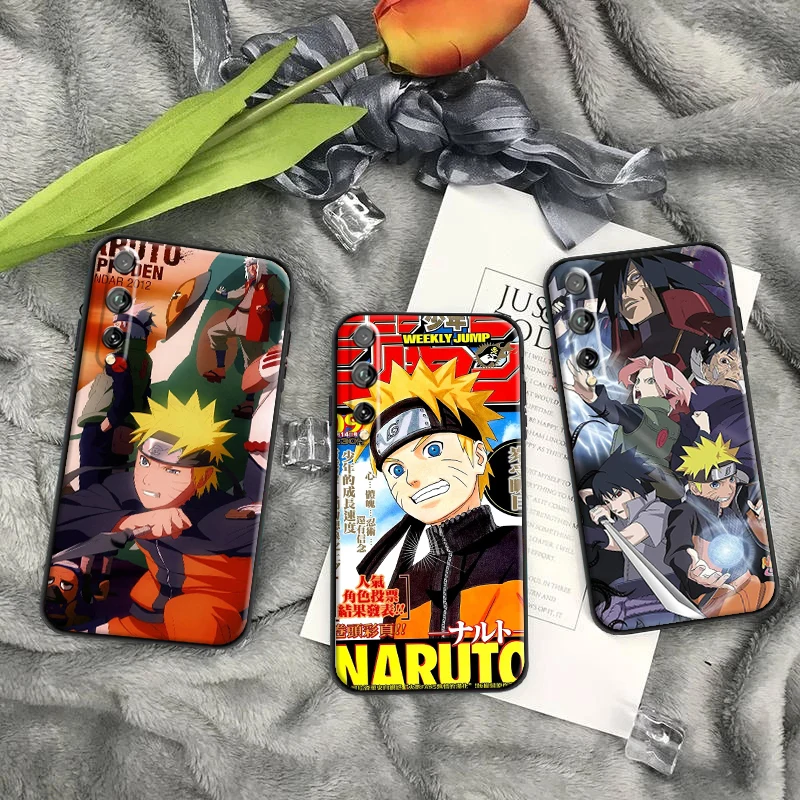 

Naruto Japanese Anime Phone Cases For Huawei Honor P20 P20 Lite P20 Pro P30 Lite Huawei Honor P30 P30 Pro Coque Funda