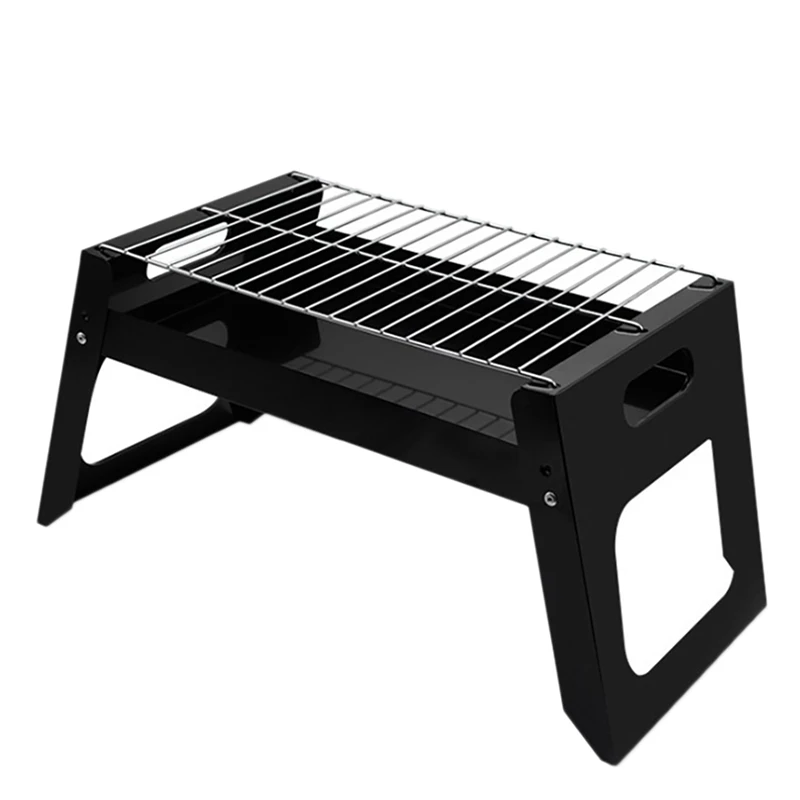 

New BBQ Charcoal Grill Portable Folding Grill Small Grill Outdoor Grill Tools Suitable For Camping Hiking Picnic Travel