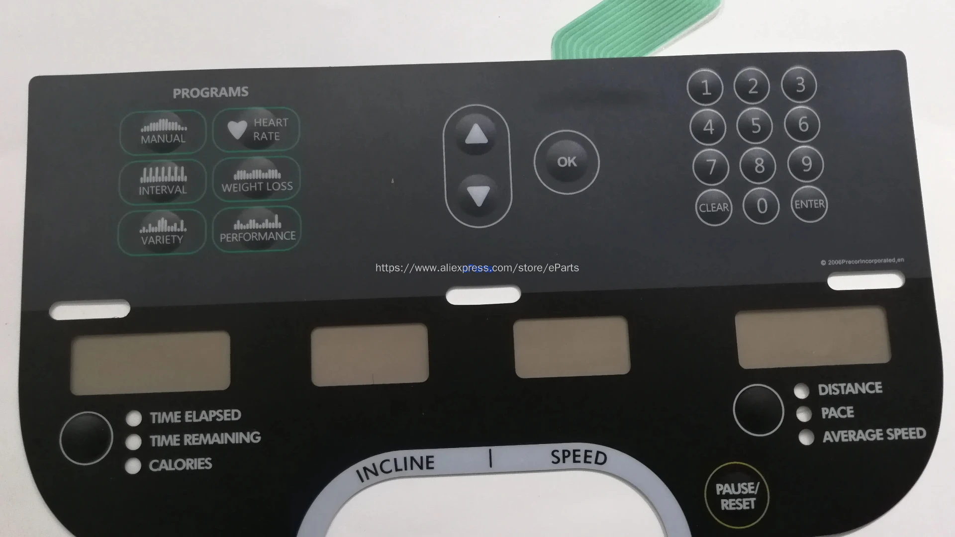 932i 954i Мембранный переключатель на главной панели