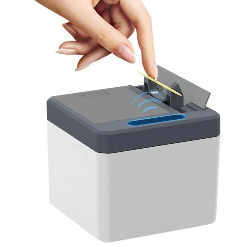 

Automatic Toothpick Box Smart Sensor Toothpick Dispensers USB Charging Sensor Toothpick Dispensers For Home Hotel