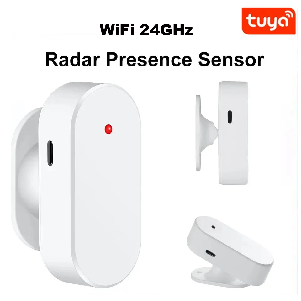

Tuya Wi-Fi датчик присутствия человека RTCZ-03T