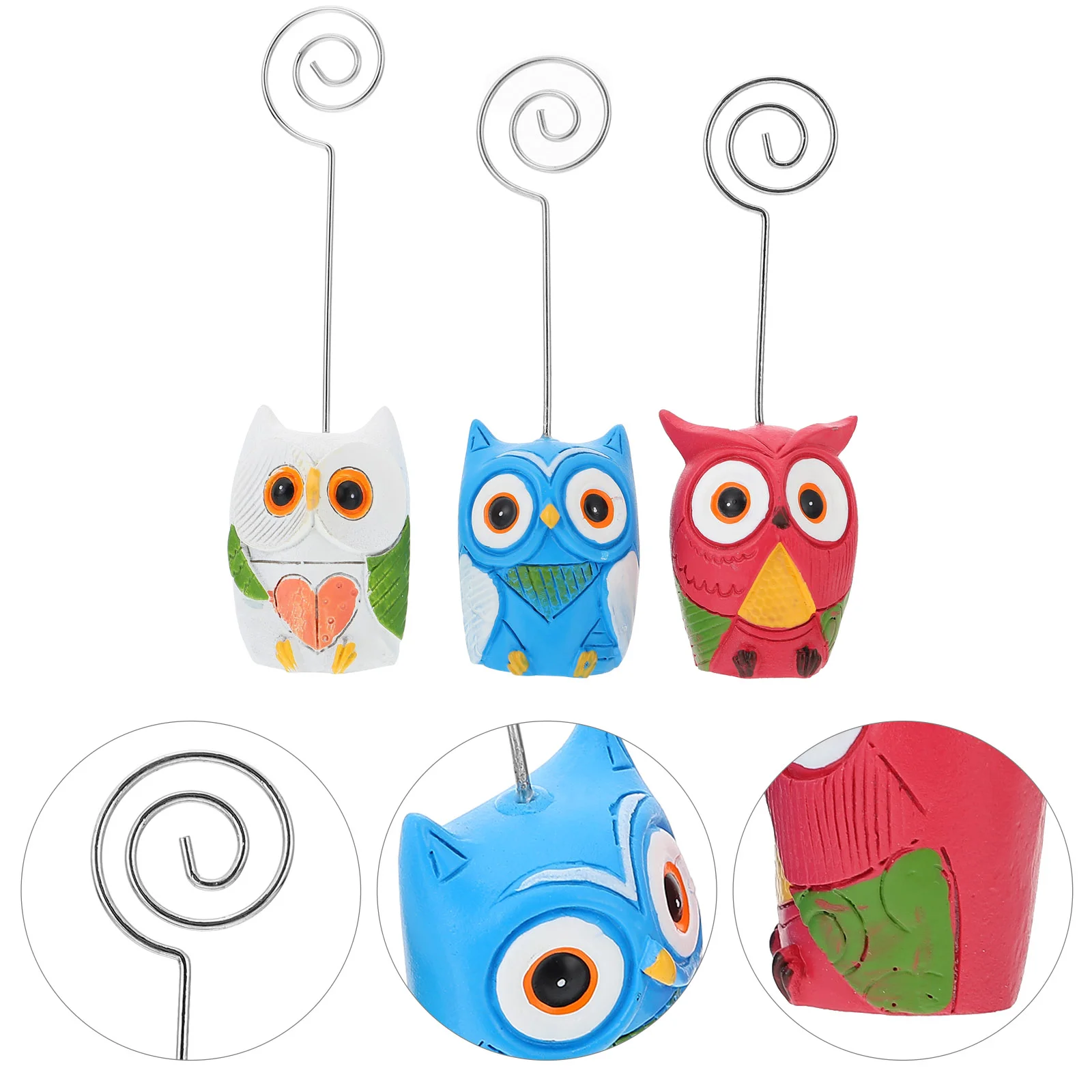 

Table Holder Holdersnumber Wedding Place Picture Numbers Stand Photomemo Stands Clips Menu Clip Reception Tables Sign Owl