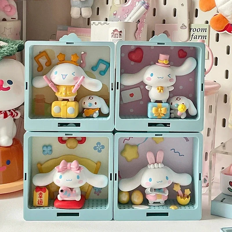 Sanrio глухая коробка Cinnamoroll серии желаний милая большая ужасная собака аниме