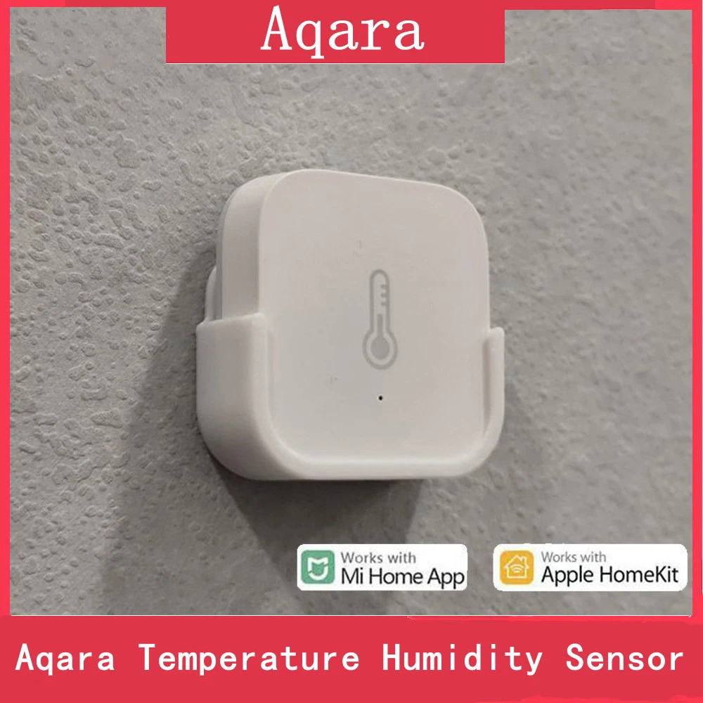 Aqara Temperature Sensor Smart Pressure Air Humidity Environment Sensor Smart Control Zigbee Smart Home For Xiaomi APP Mi Home
